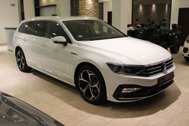 Volkswagen Passat 4M R-Line STDHZG AHK VC TOP SH DE 1.H 19%