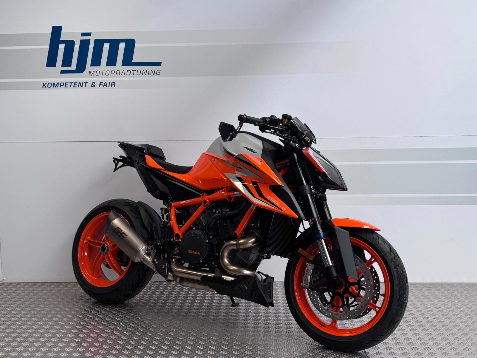 KTM 1290 Super Duke R Evo HJM Ed./ ohne Zulassung!