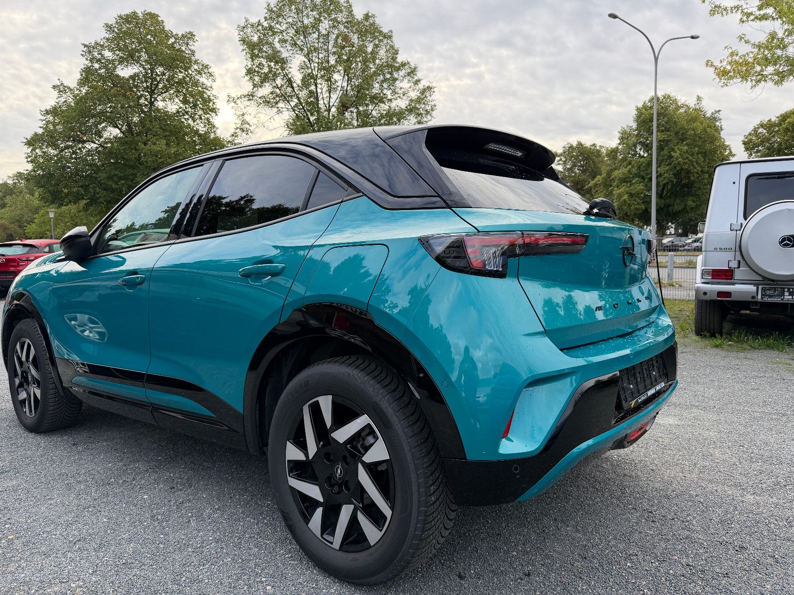 Fahrzeugabbildung Opel Mokka Edition MildHybrid 107KW 6e-DCT