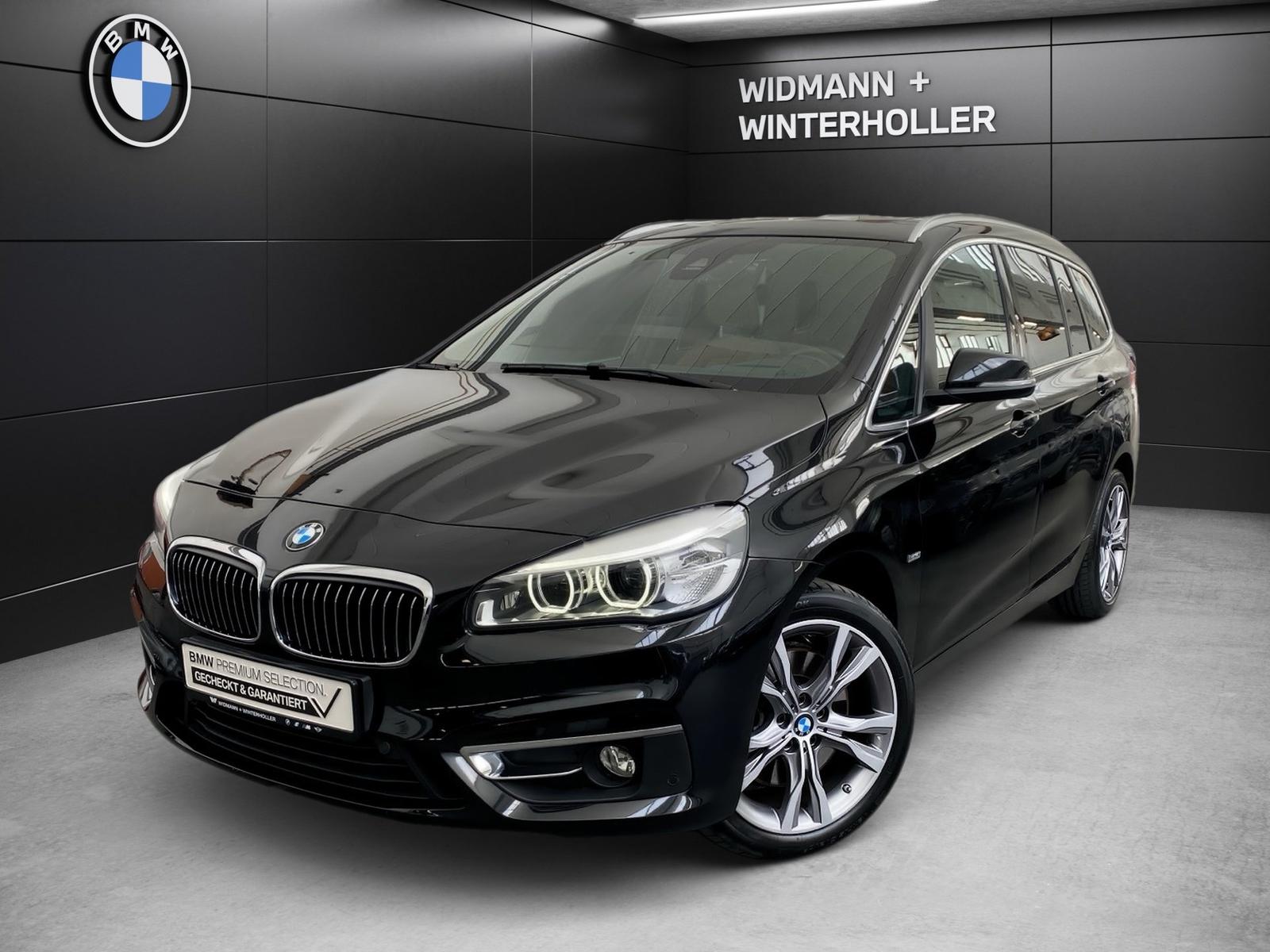BMW 220i Gran Tourer Luxury Line Navi Pano 7-Sitzer