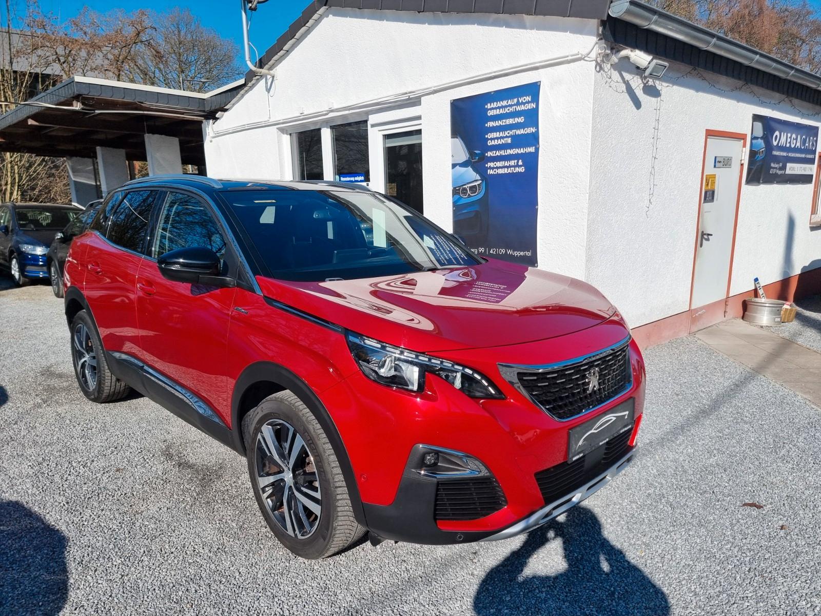Peugeot 3008 1.5 BlueHDi  EAT8 GT/ PANO/ LED/ NAVI/