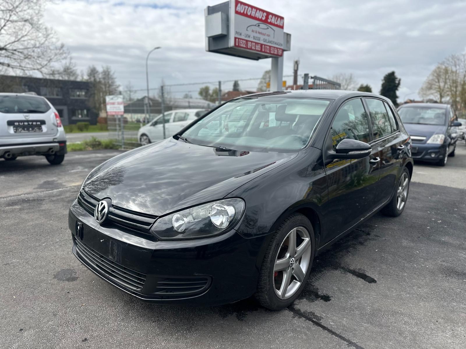 Volkswagen Golf VI Trendline