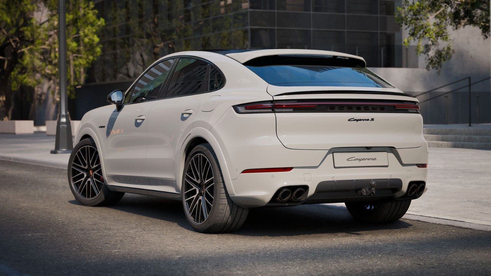 Porsche Cayenne S E-Hybrid Coupe Black Ed. | Werksbest. imagem 2