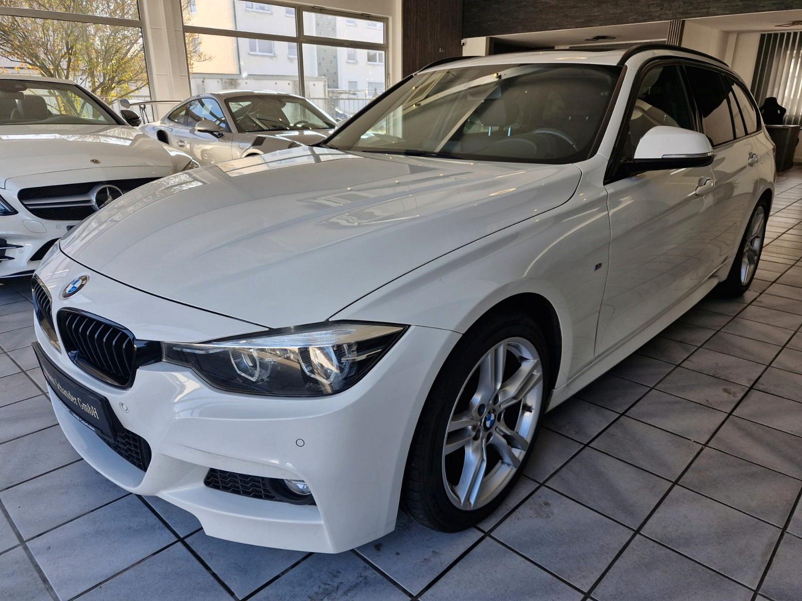 BMW 320i M Sport *Shadow*LED*Vollleder*Pano*Prof*