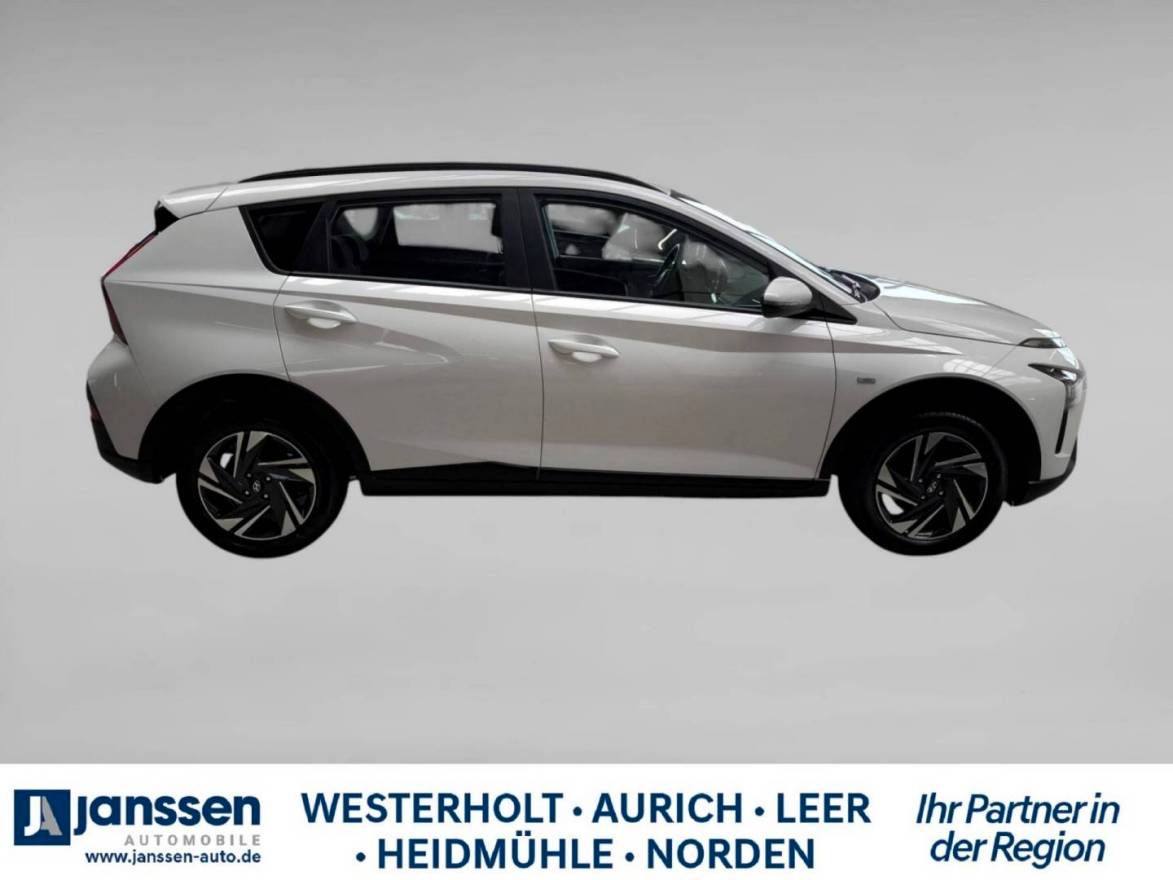 Fahrzeugabbildung Hyundai BAYON Trend,PDC hinten,Klima,Start-Stopp,Rückfa