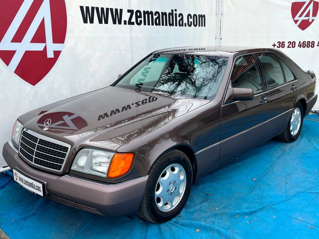 Mercedes-Benz S 500/500 SE/1.HAND/RUSTFREE/NEW BELT