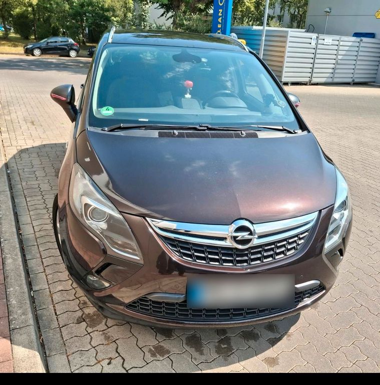 Image of Opel Zafira