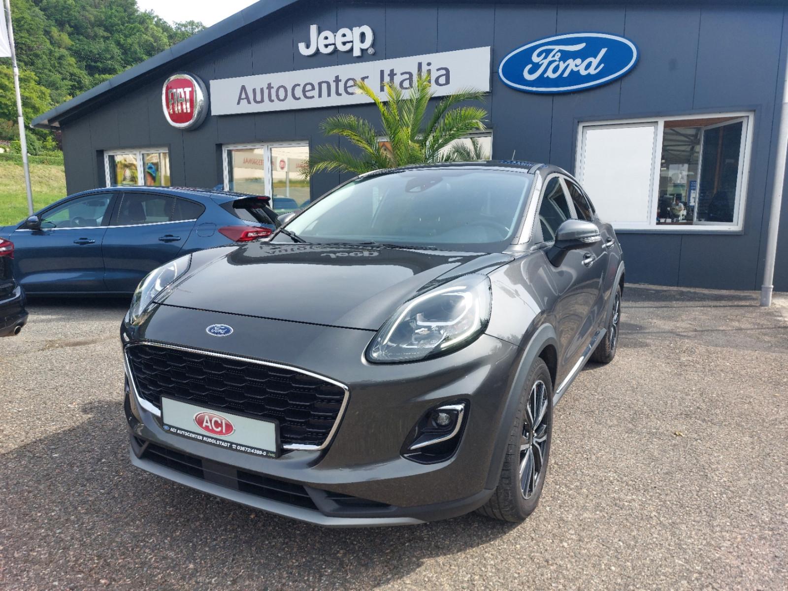 Ford Puma Titanium Assistenzsysteme