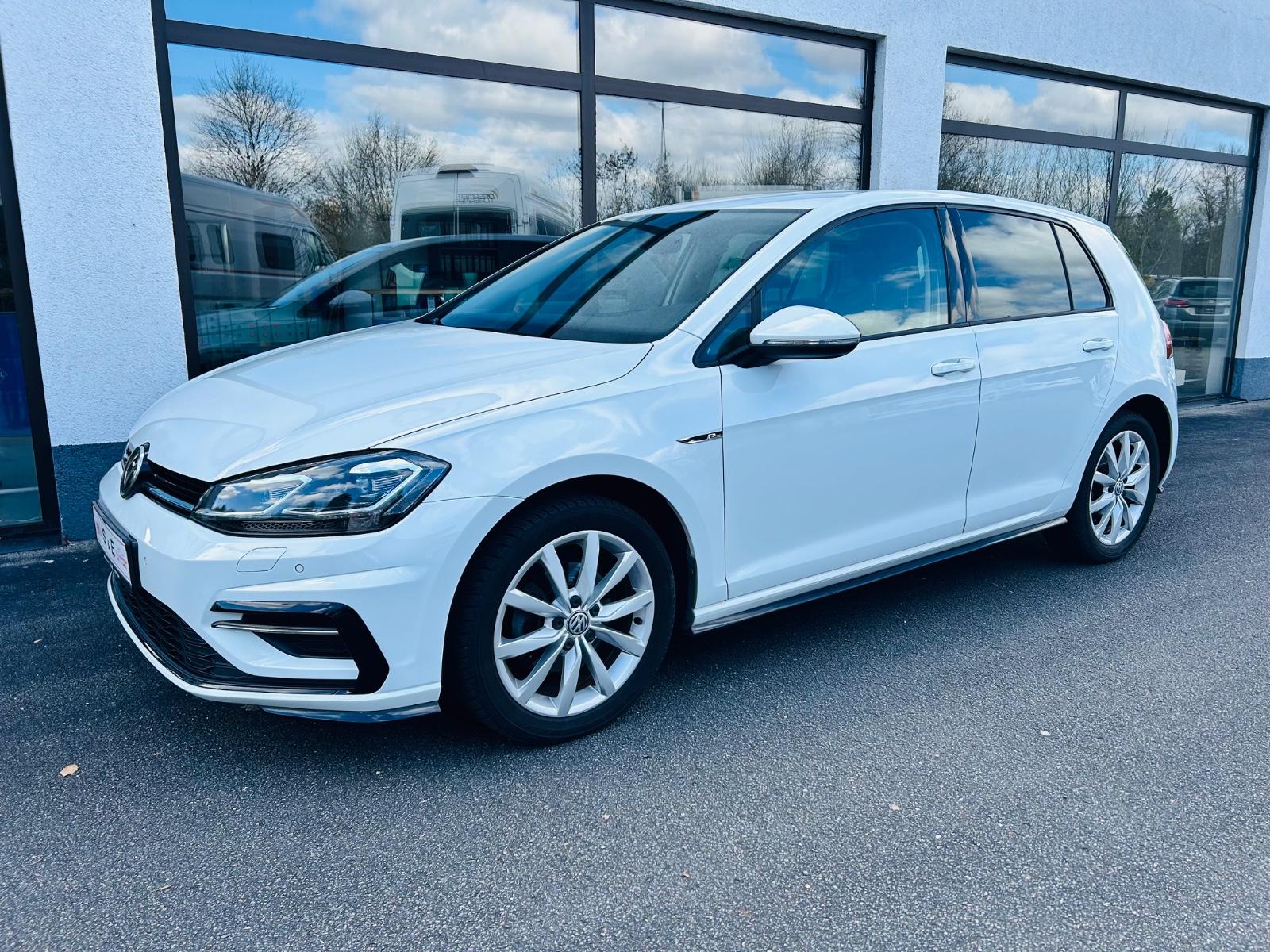 Volkswagen Golf VII Lim. R-Line LED NAVI