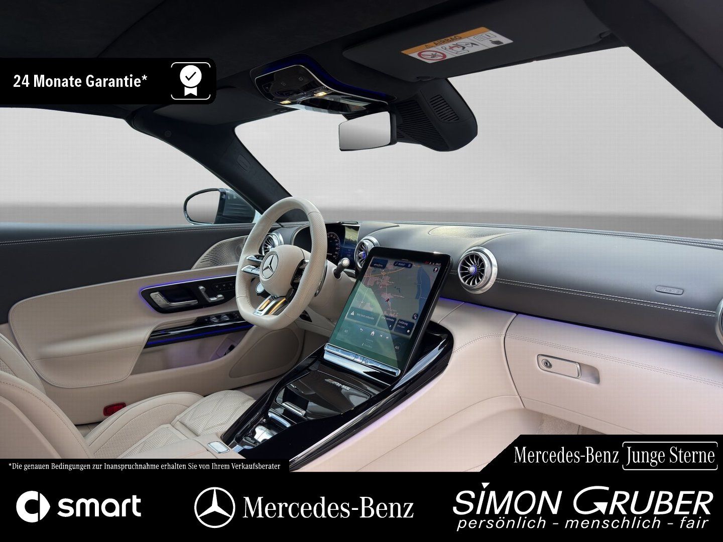 Fahrzeugabbildung Mercedes-Benz SL 63 4M+ Manufaktur macciato PerfoSitz Md2026