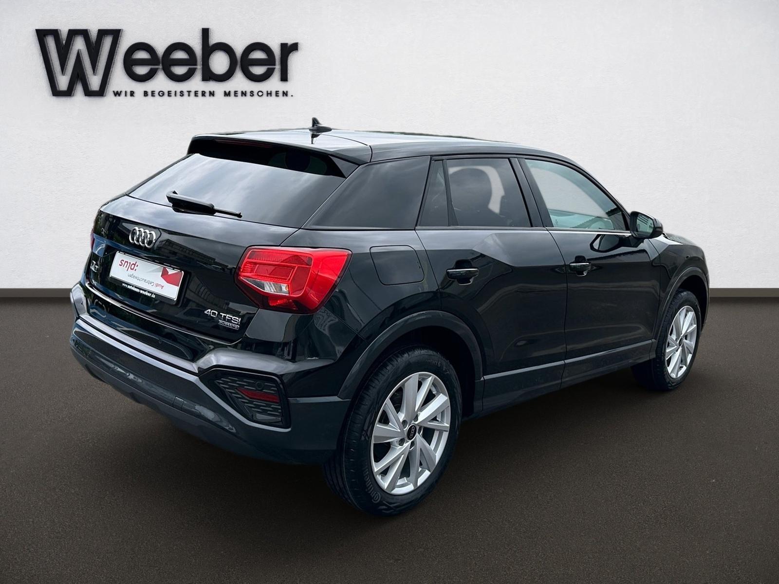 Audi Q2 advanced NAVI*LED*RFK*LEDER*GRA*LM*5J GAR, миниатюра 14