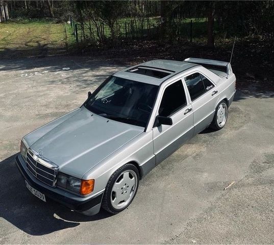 Mercedes-Benz 190E w201 1.8 AMG Alufelgen ...