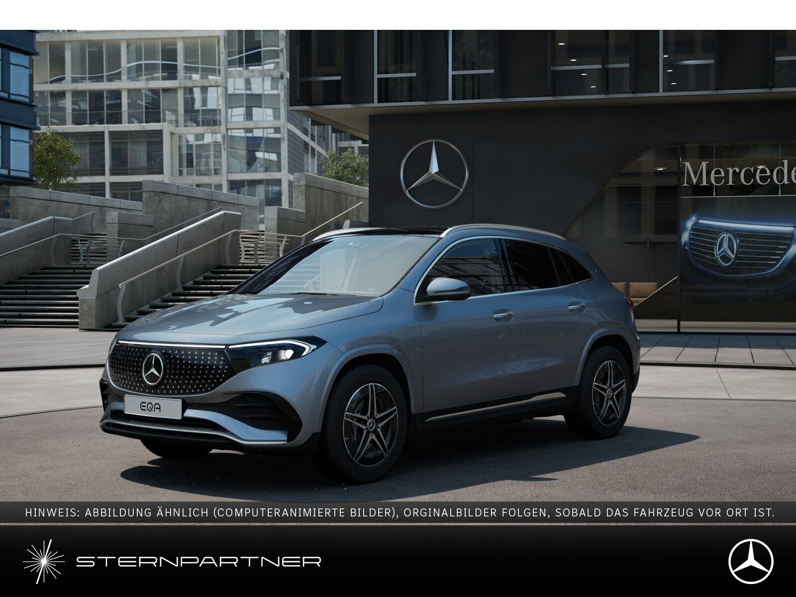 MERCEDES-BENZ EQA 250 AMG+PANO+AD.SOUND+RFK+MEMORY+AMBIENTE