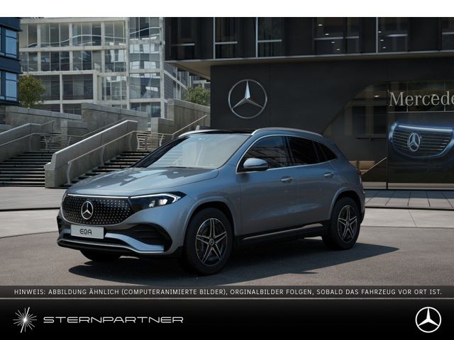 MERCEDES-BENZ EQA 250 AMG+PANO+AD.SOUND+RFK+MEMORY+AMBIENTE