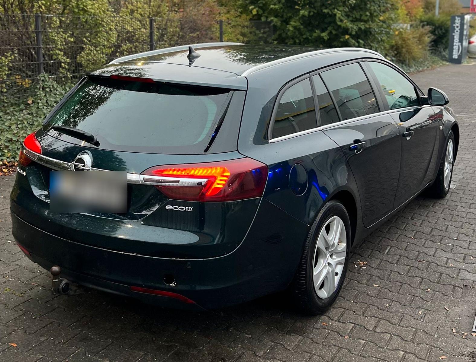Opel Insignia 2015 — фото 5