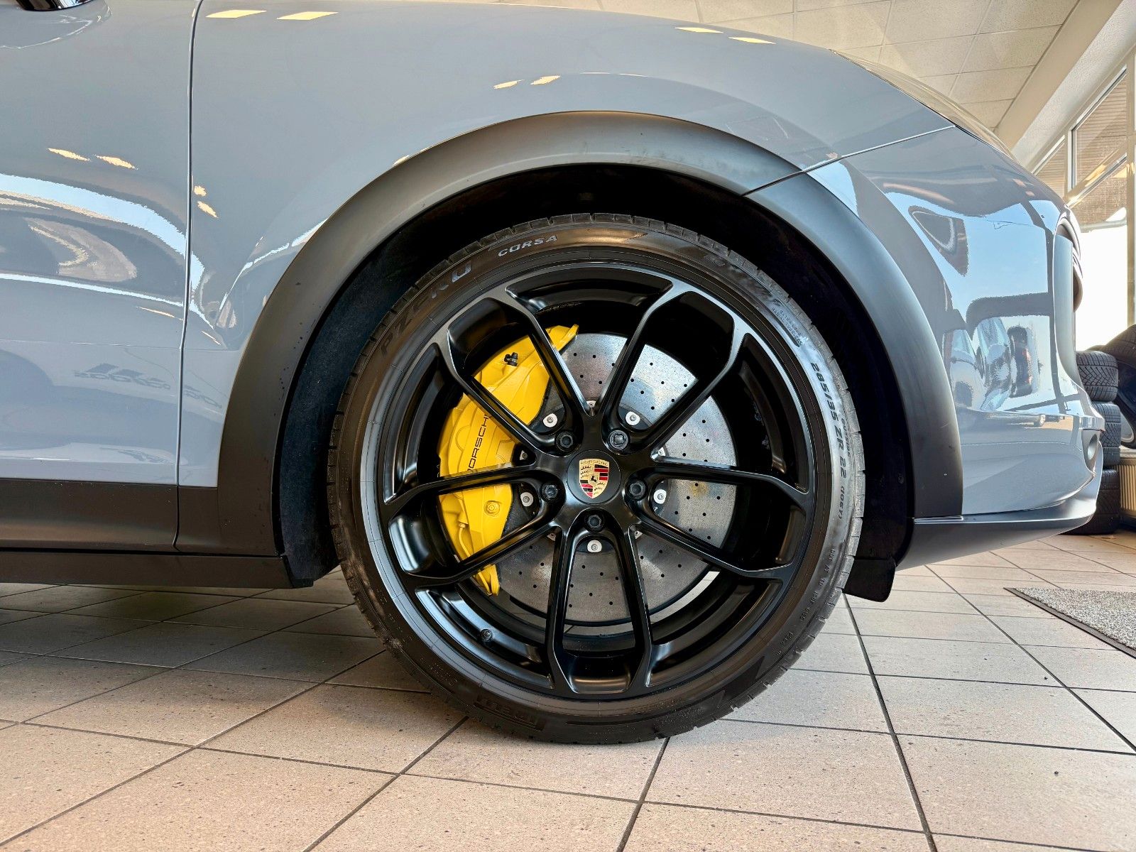 Fahrzeugabbildung Porsche Cayenne Turbo GT ACC / HeadUp / 22Zoll / Keyless