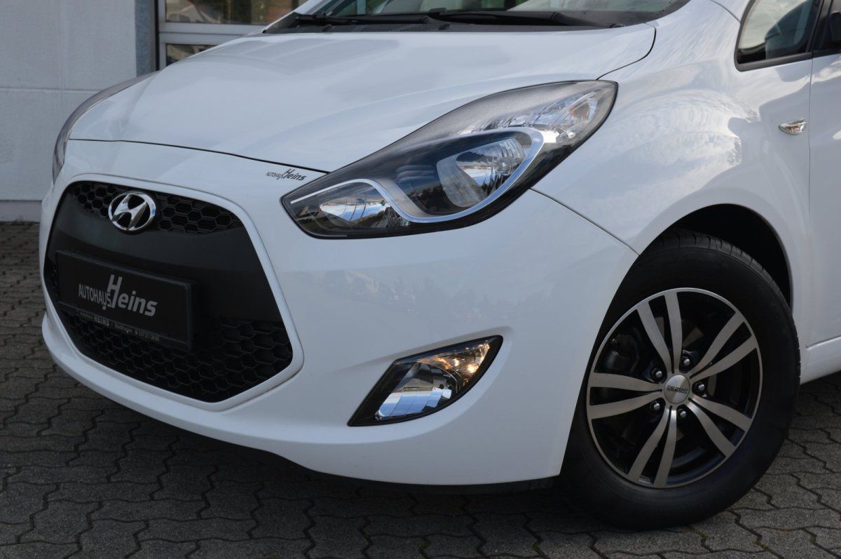 Fahrzeugabbildung Hyundai ix20  Alu Klima