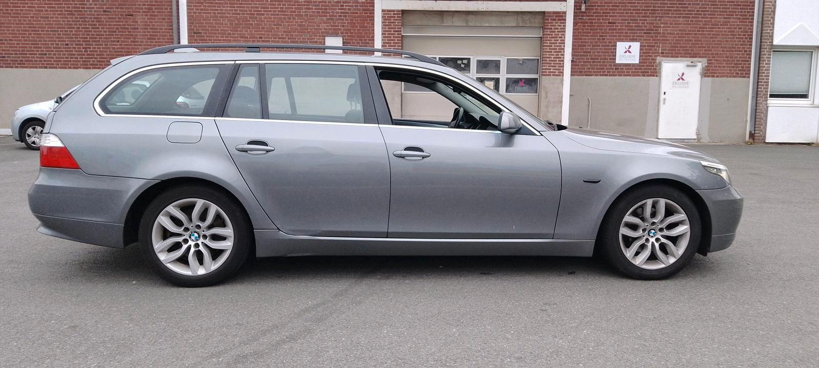 BMW 520, 2007