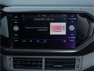 Volkswagen T-Cross 1.0 TSI Life Plus 6-Gang Kamera