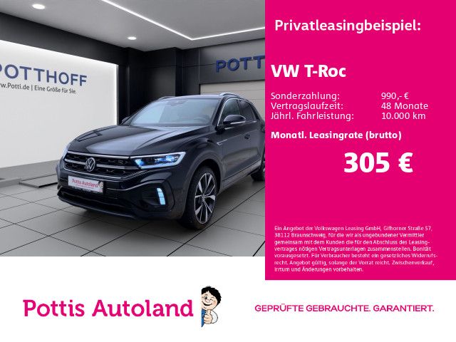 T-Roc 1.0 TSI R-LINE KAMERA PDC SITZHZG LED+