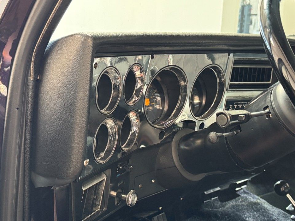 Fahrzeugabbildung Chevrolet Blazer K5 4X4 5.0 V8 Silverado FRAME OFF