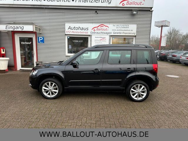 Skoda Yeti Style*2.HAND*KLIMA*BI-XENON*TEMP*AHK*BT*PDC