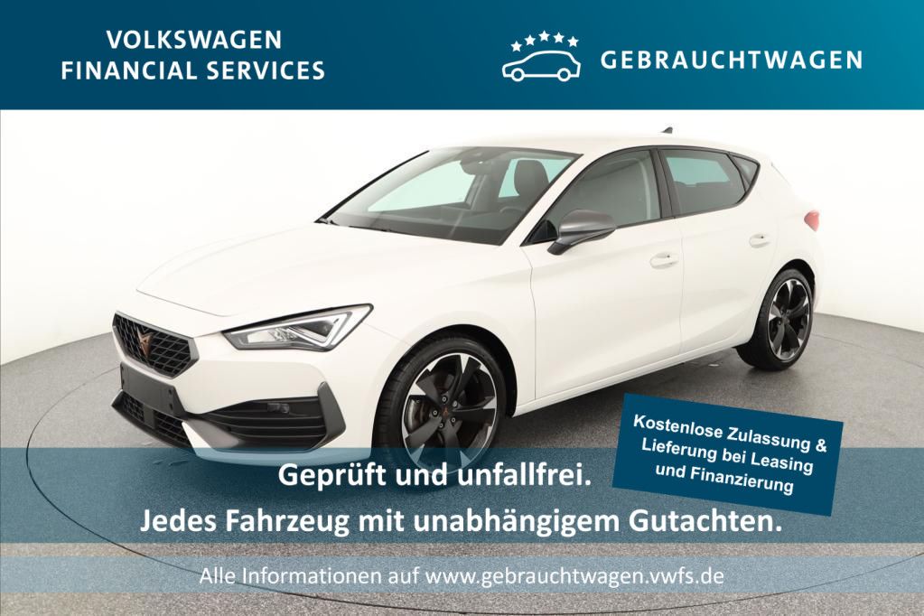 Cupra Leon 2.0 TSI Tempo*Nav*PDC*SH*Klima