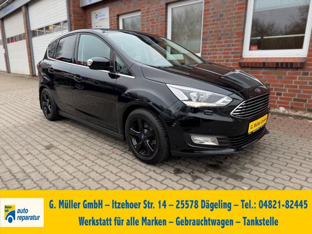 Ford C-Max C-MAX Titanium 1.HAND LHZ AHK SHZ KEYLESS