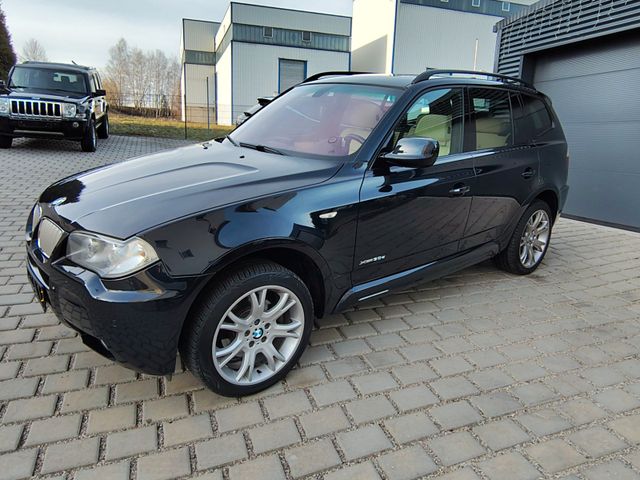 BMW X3 xDrive 30d M Paket Innen Außen Leder AHK Spor