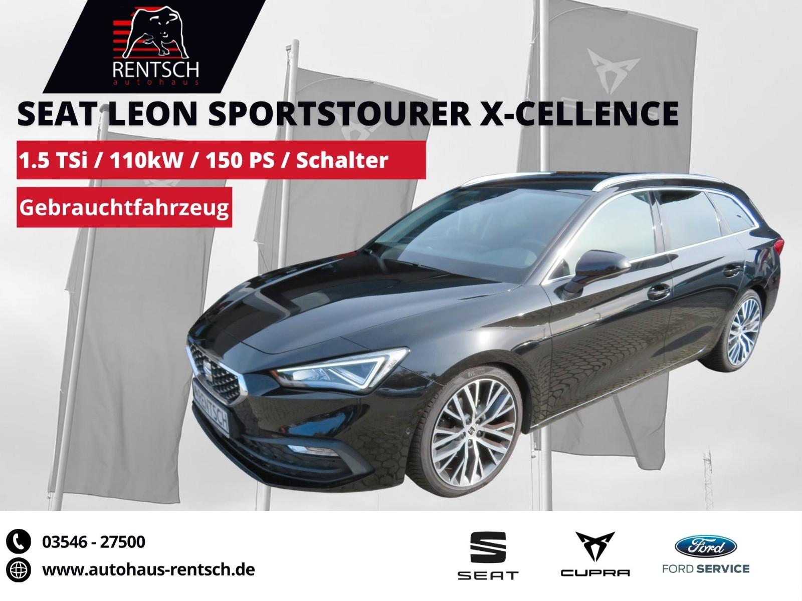 Seat Leon Sportstourer Xcellence 1.5 TSI *LED*KAMERA*