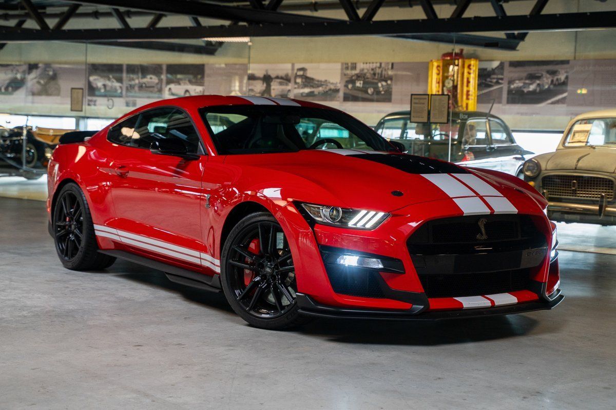 Ford Mustang (Shelby GT500 RECARO/Technology-Pack/B&O)