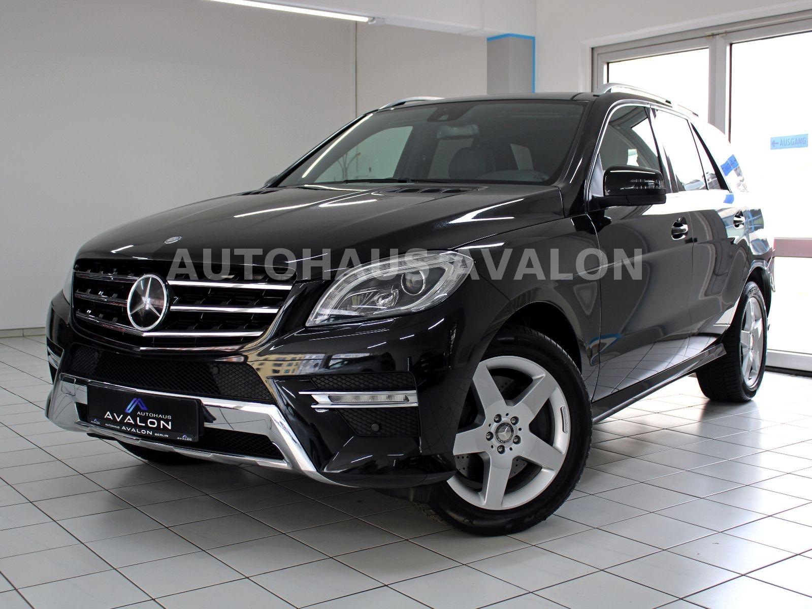 Mercedes-Benz ML 350 4M AMG*AIRM~PANO~DIST~ILS~STANDHZ~AHK~KAM