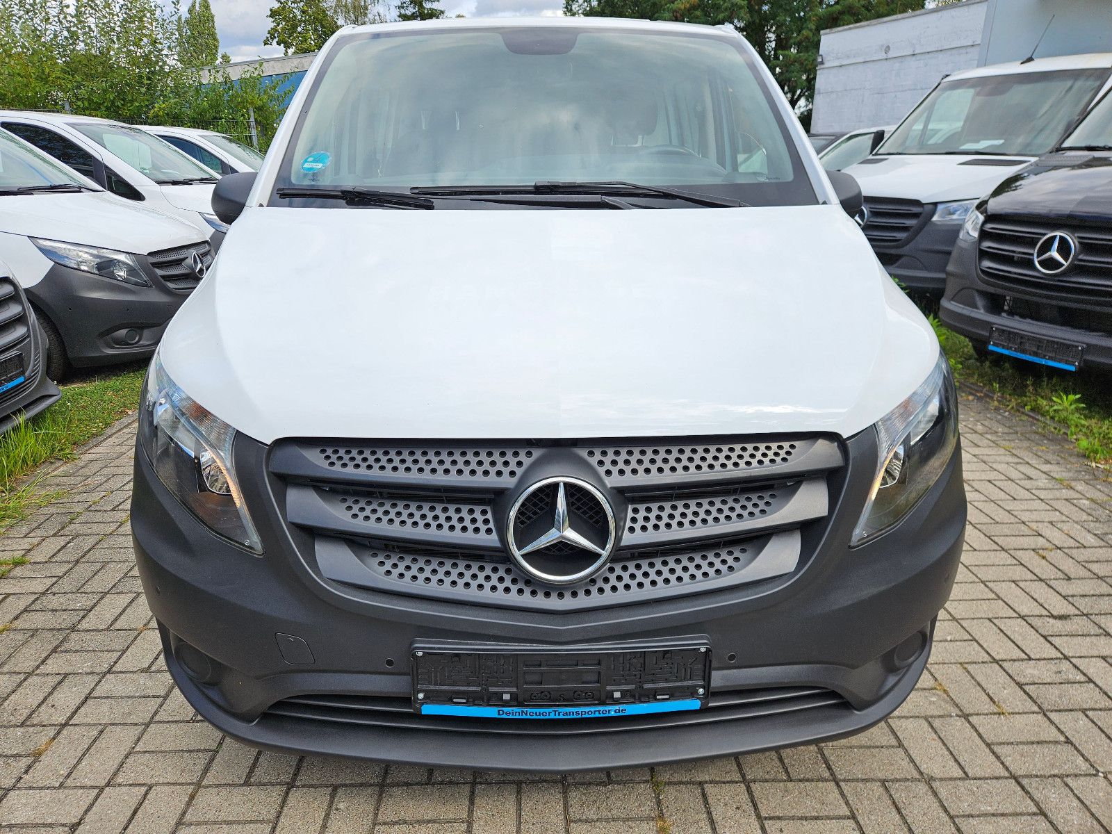 Mercedes-Benz Vito 114 CDI MIXTO KOMPAKT AHK TÜV BREMSEN ÖLneu foto 2