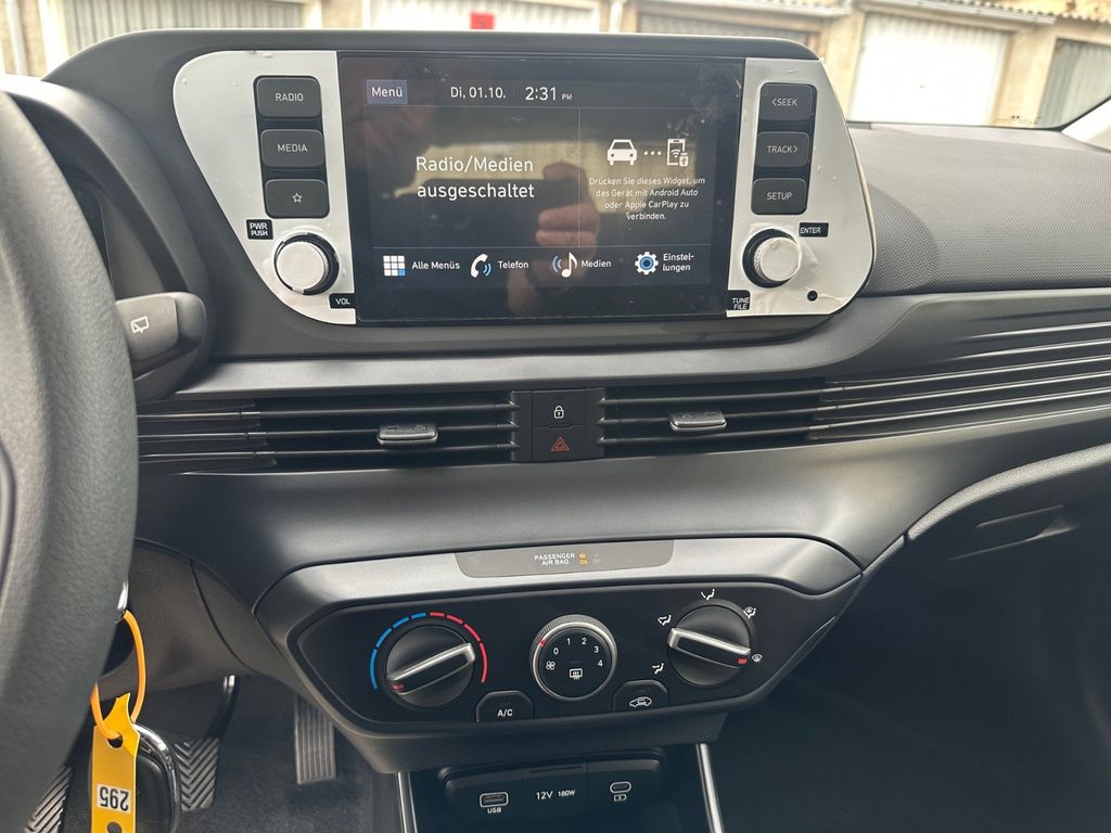 Hyundai i20 1.0 T-GDI SELECT + APPLE CARPL.ANDROID AUTO