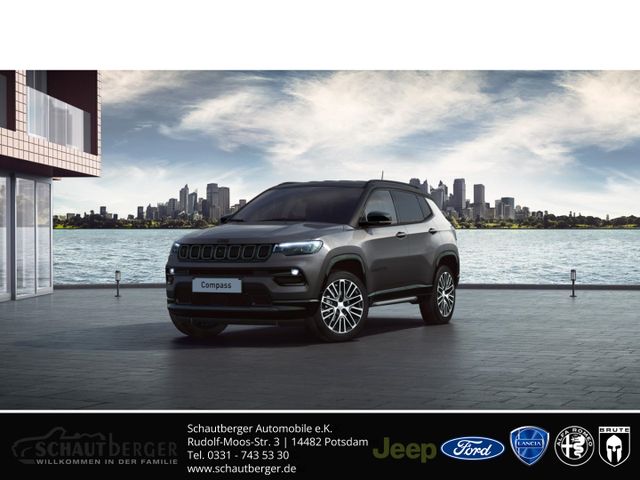 Jeep Compass Summit e-Hybrid Pano 360Grad Autonom. Le