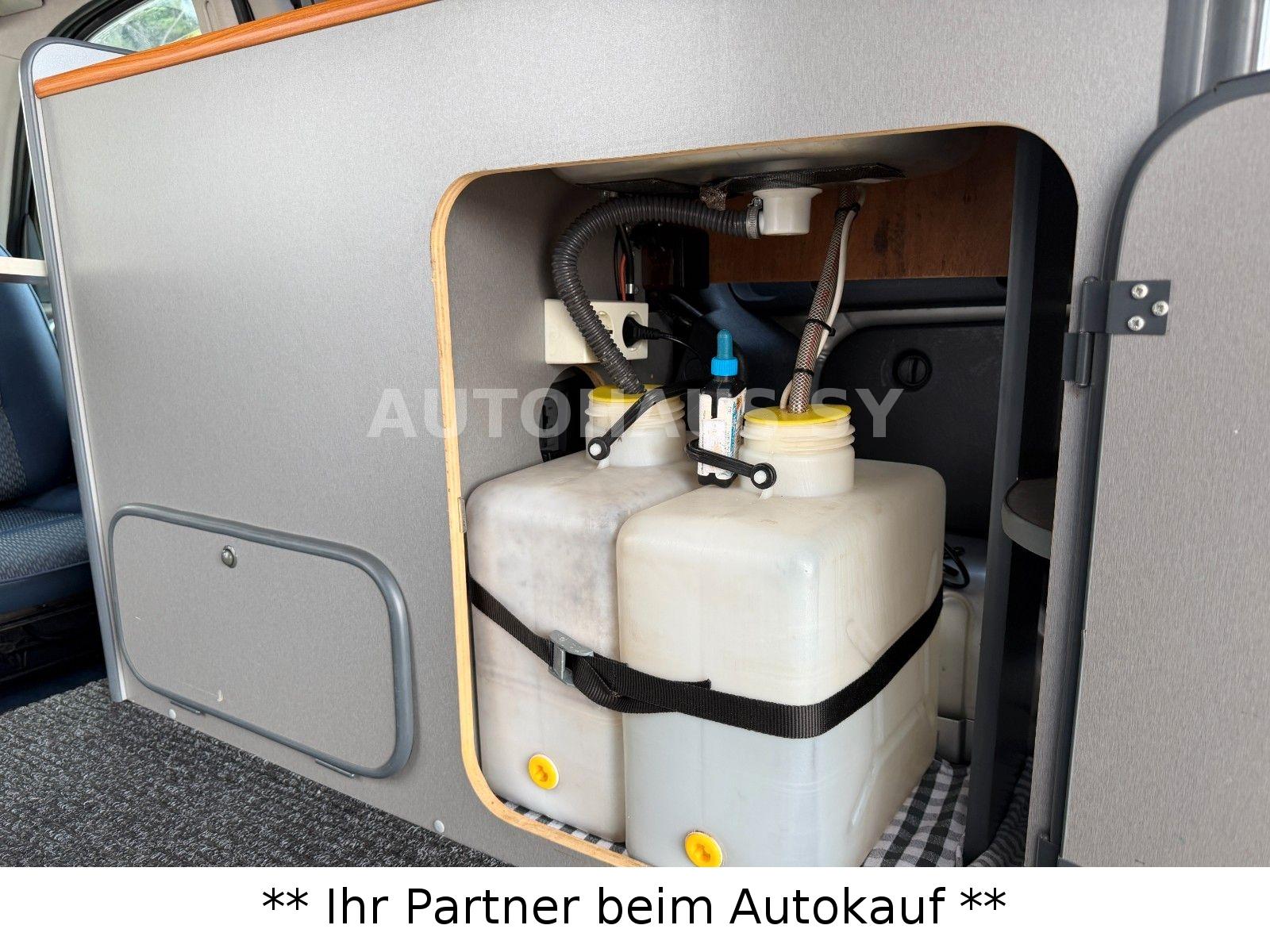 Citroën Berlingo HDi90 Multispace Plus*CAMPER-KÜCHE-BETT