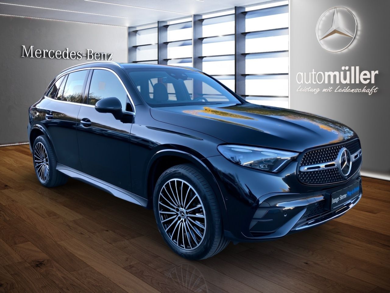 Fahrzeugabbildung Mercedes-Benz GLC 400 e 4M AMG+HEADUP+PROJ.LED+BURM+CARPL+STHZ