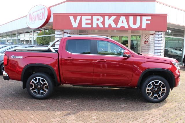 Volkswagen Amarok 3.0 TDI V6 Style 4Motion DOKA  20 Zoll. +