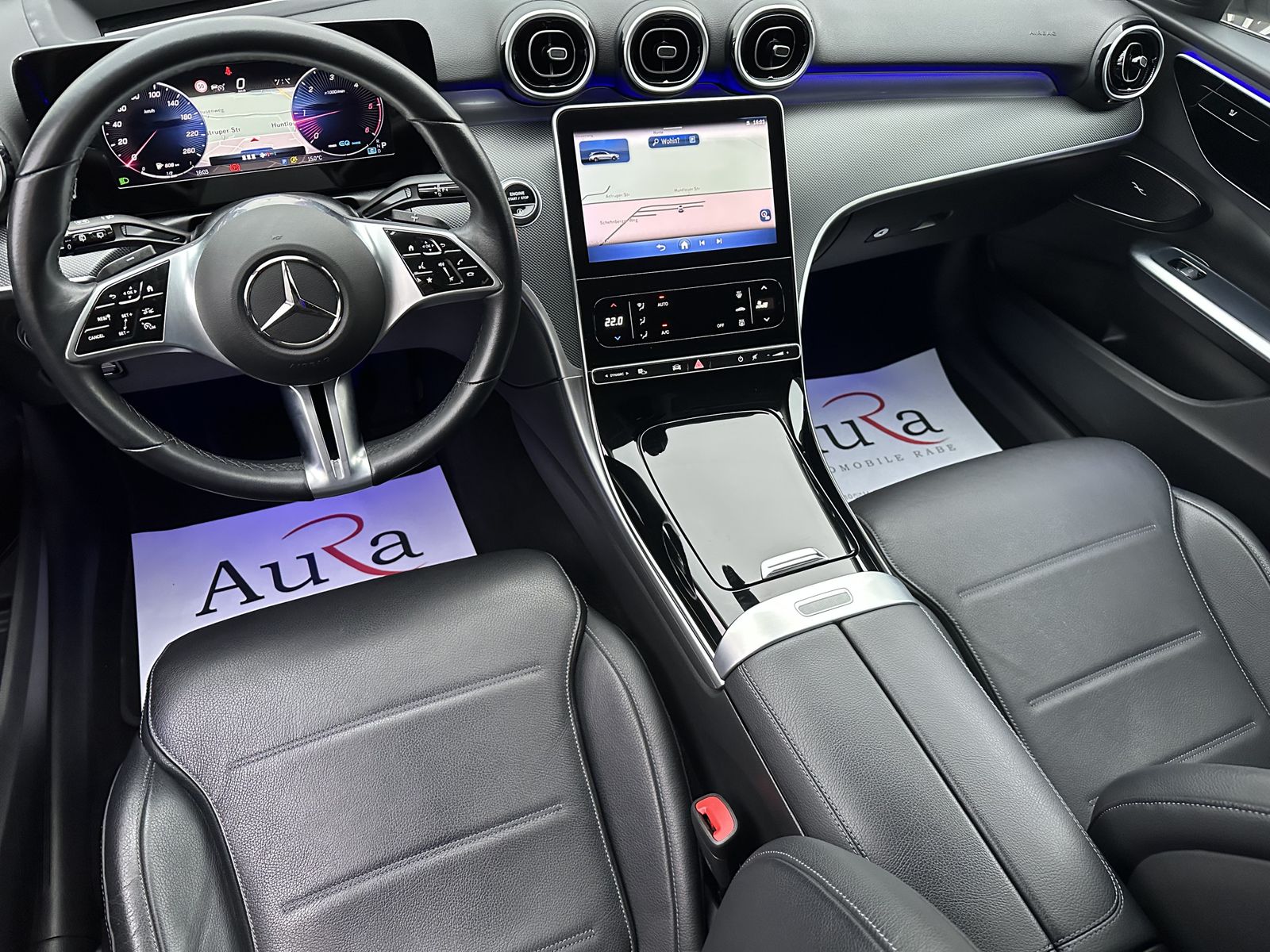 Fahrzeugabbildung Mercedes-Benz C 300d T Avantgarde NAV+LED+DISTRONIC+HUD+KAMERA