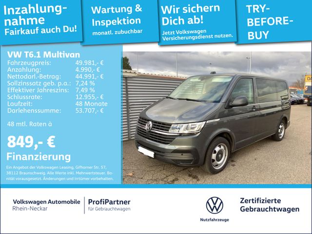 Volkswagen T6.1 Multivan 2.0 TDI Trendline 4Motion AHK Navi