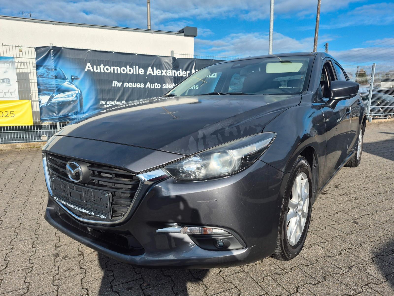 Mazda 3 2.2 SKYACTIV-D 150 Exclusive-Line Automatik