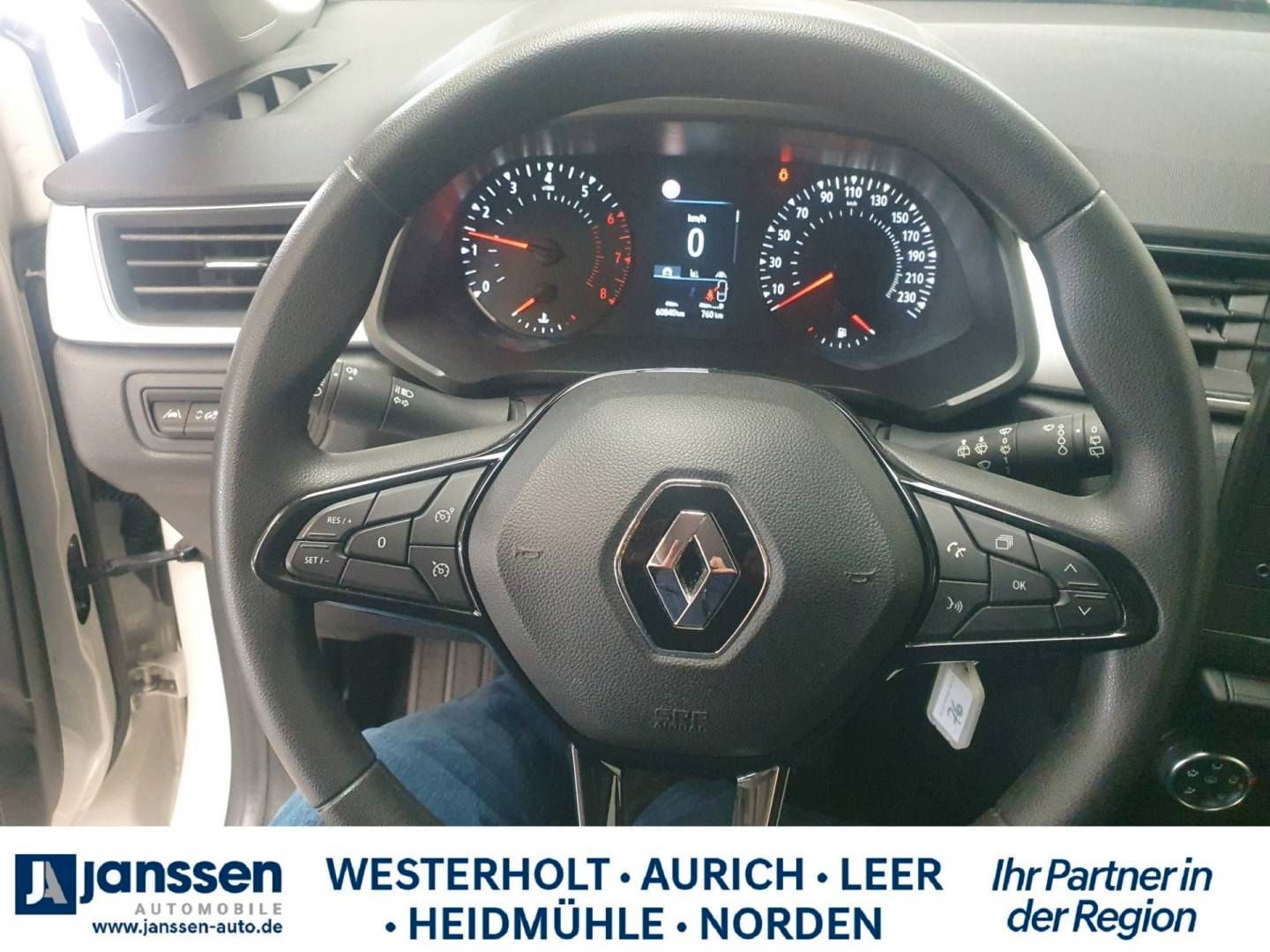 Fahrzeugabbildung Renault CAPTUR LIFE TCe 100