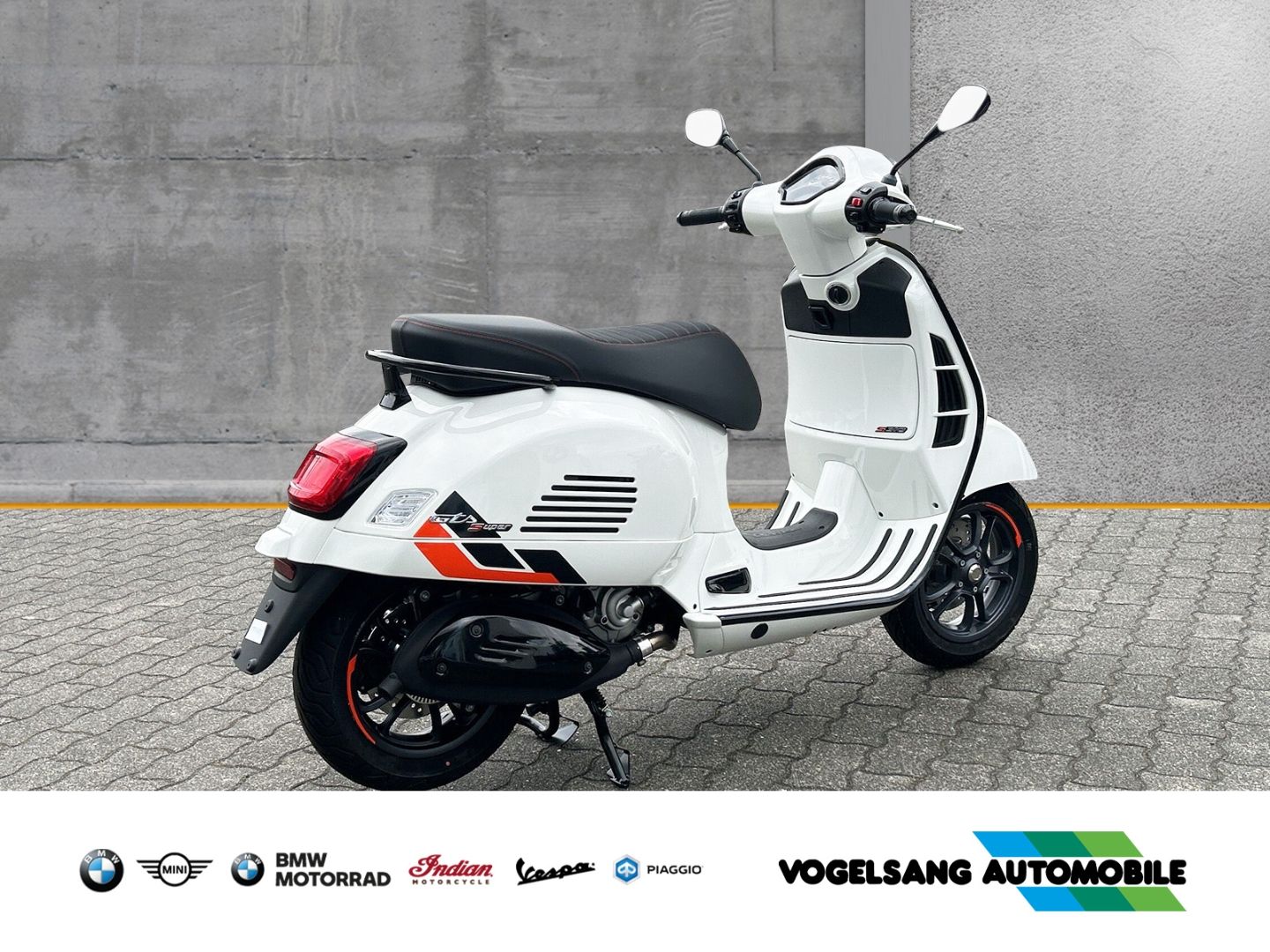 Fahrzeugabbildung Vespa GTS 125 Super Sport HPE, Voll LED, Keyless Ride,