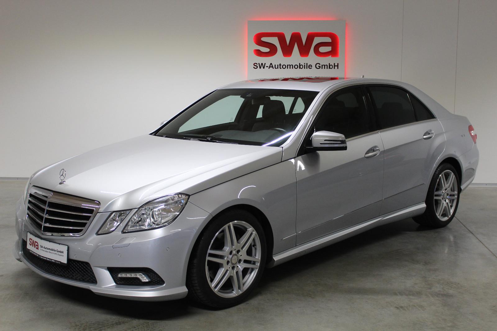 Mercedes-Benz E 350 AMG !!! TOP-ZUSTAND !!! 57.811 KM !!