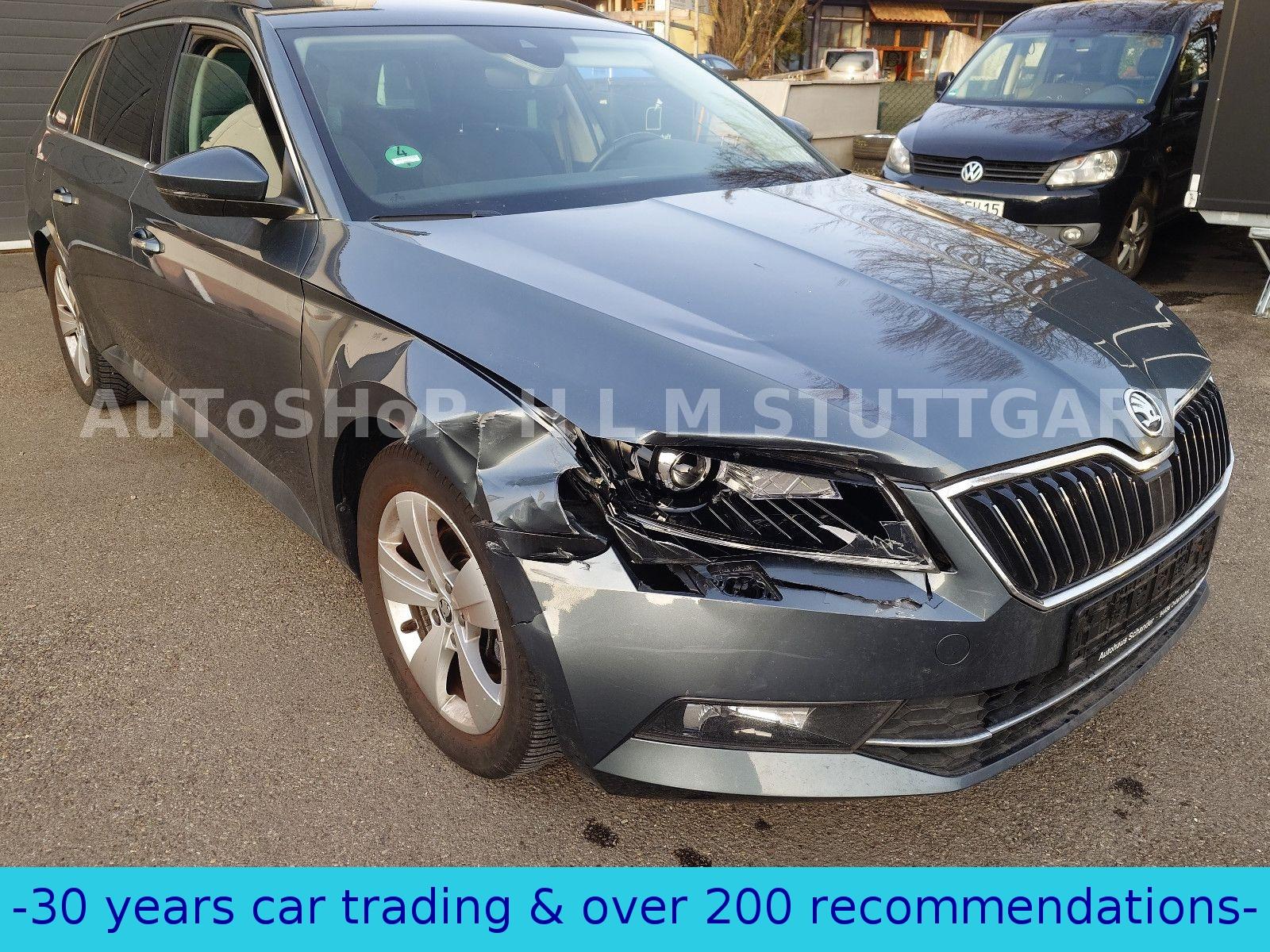Skoda Superb DSG 190ps TDI +KAMERA +BiXENON+