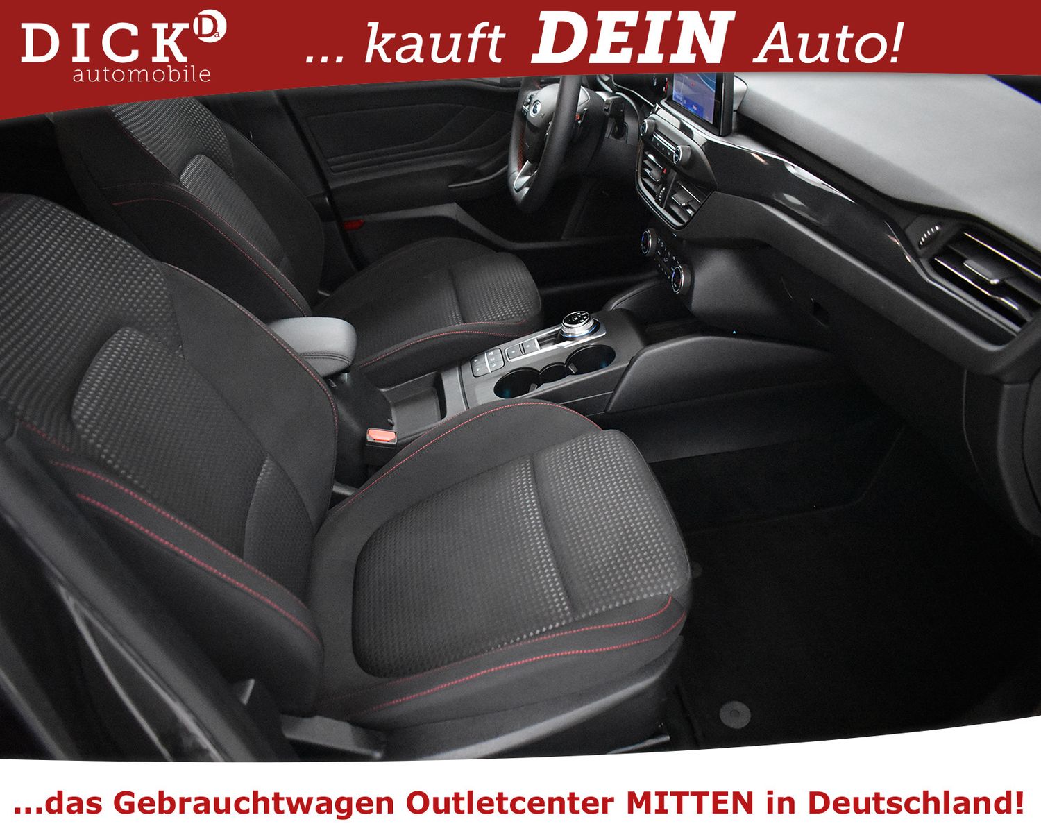 FORD Focus 1.0 Aut ST-Line NAV+KAM+LED+B&O+ACC+SHZ+KE - Image 12