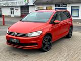Volkswagen Touran 2.0 TDI, 7 Sitzer, LED, Navi, Service neu - mit Diesel-Antrieb: Orange, mit Klimaanlage