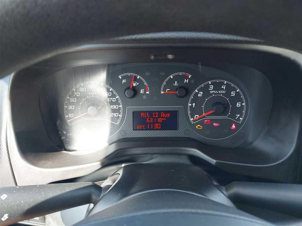 Fiat Fiorino Kasten SX 1.3 Multijet Sortimo Navi