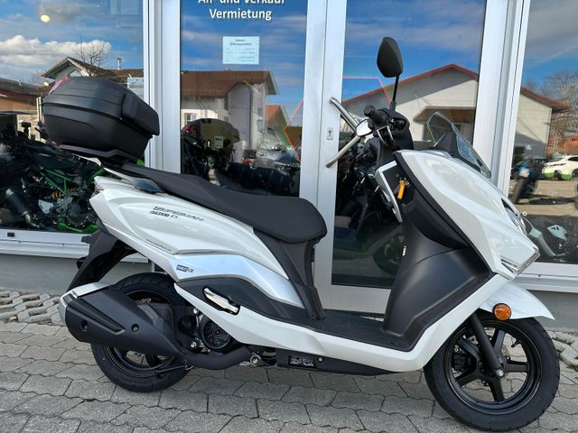 Suzuki Burgman Street 125EX  |  mit Top Case