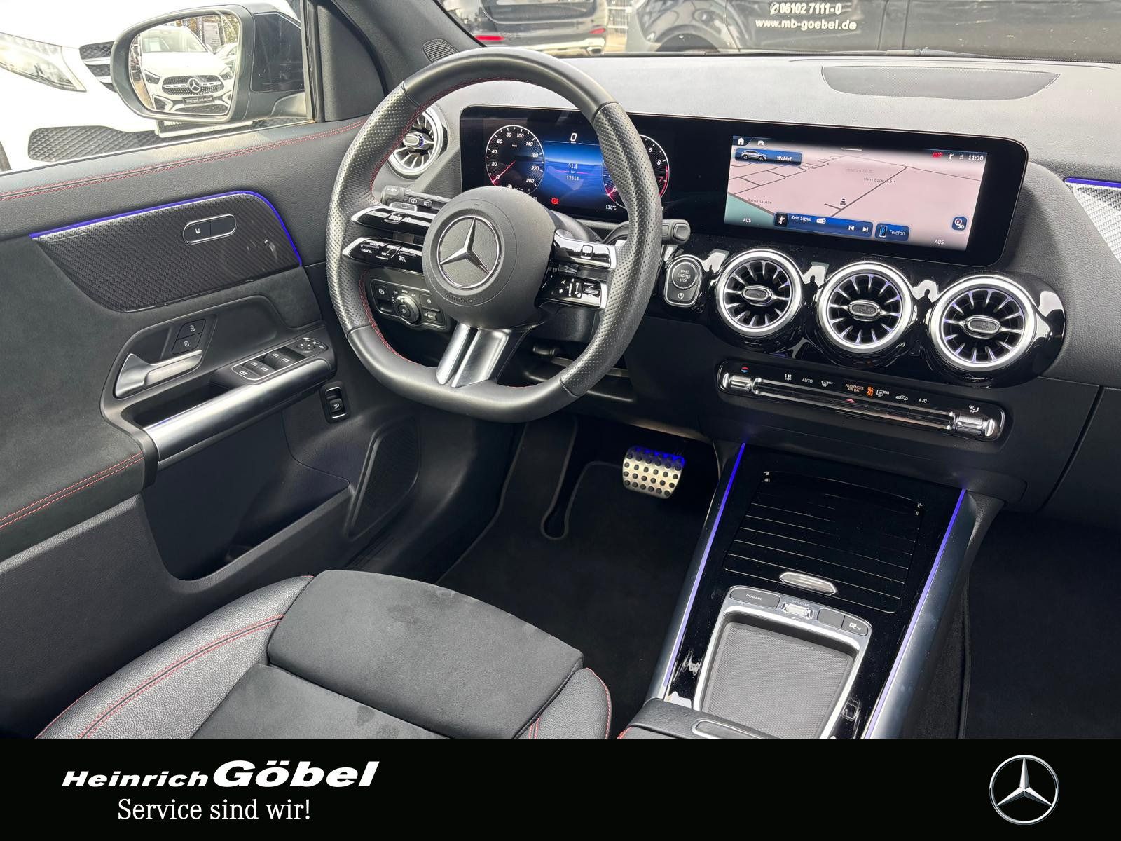 Fahrzeugabbildung Mercedes-Benz GLA 200 AMG*KAMERA*MULTIBEAM-LED*AMBIENTEBELEUT*